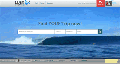 Desktop Screenshot of luex.com